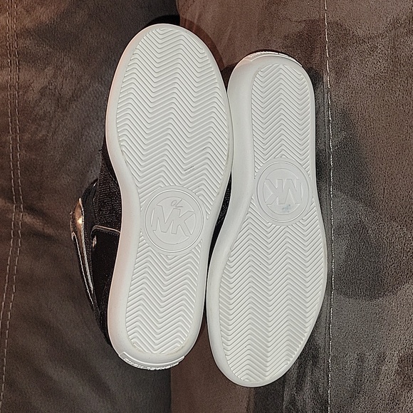 Authentic MK heeled sneakers - Picture 4 of 5